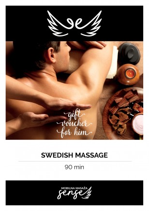 Swedish Massage for Him