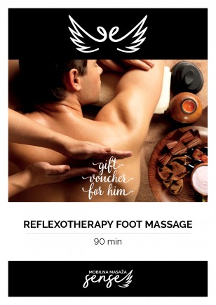FOR HIM - Reflexotherapy Foot Massage for Him